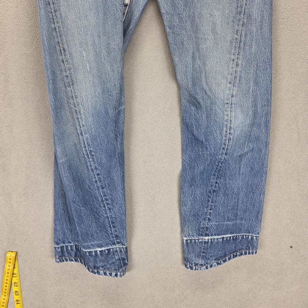 Vintage Levis Engineered Jeans Womens Blue Twisted Zip Fly Fits 29x27 - Picture 9 of 16